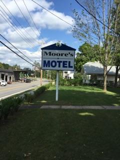 Moore'S Motel Prattsville Exterior foto