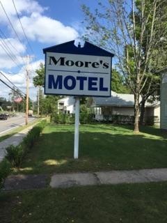 Moore'S Motel Prattsville Exterior foto